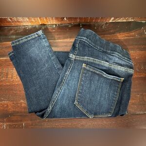 Old Navy Rock Star Mid Rise Skinny Jeans Sz 14